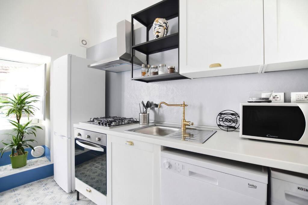 Ferienwohnung Iflat Dimora Del Cassaro Palermo Exterior foto